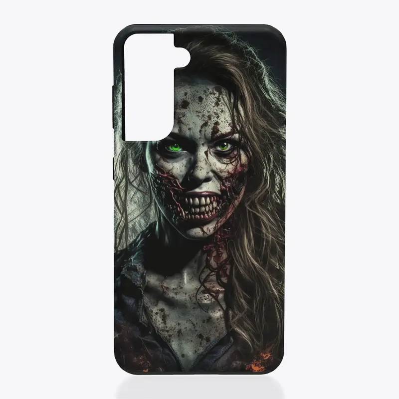 Zombie Girl Smiling